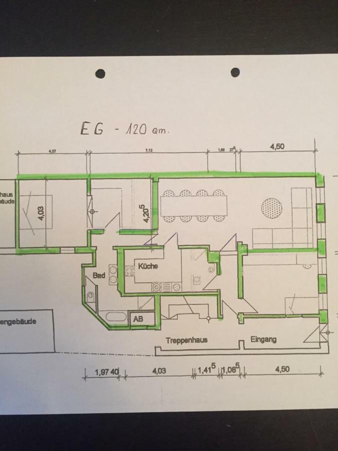 120 Qm. Noblehome Fürth 외부 사진